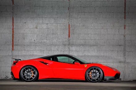 Ferrari vehicle Ferrari 488 HD Desktop Wallpaper | Background Image