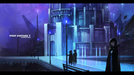 Anime Pixiv Fantasia T HD Desktop Wallpaper | Background Image