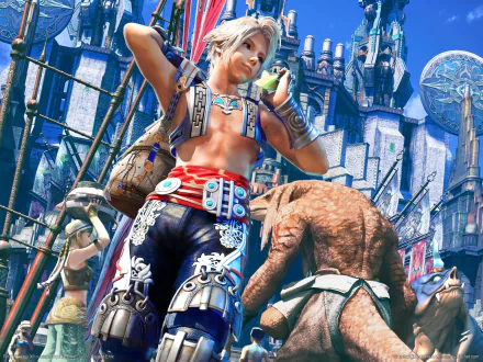 Vaan (Final Fantasy) video game Final Fantasy XII HD Desktop Wallpaper | Background Image