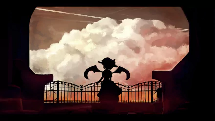 Anime Touhou HD Desktop Wallpaper | Background Image