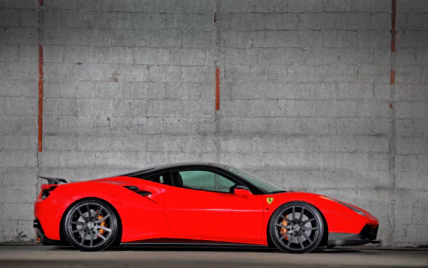 Ferrari vehicle Ferrari 488 HD Desktop Wallpaper | Background Image