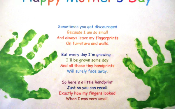  Mother's day poem