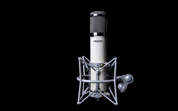 music microphone HD Desktop Wallpaper | Background Image
