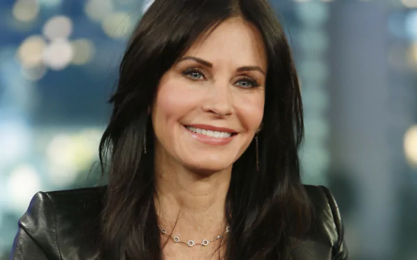 Celebrity Courteney Cox HD Desktop Wallpaper | Background Image