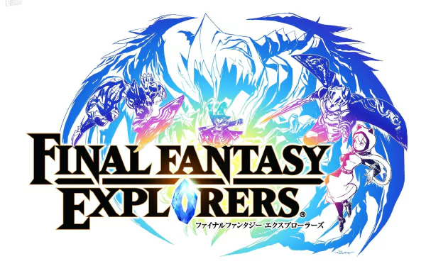 video game Final Fantasy Explorers HD Desktop Wallpaper | Background Image