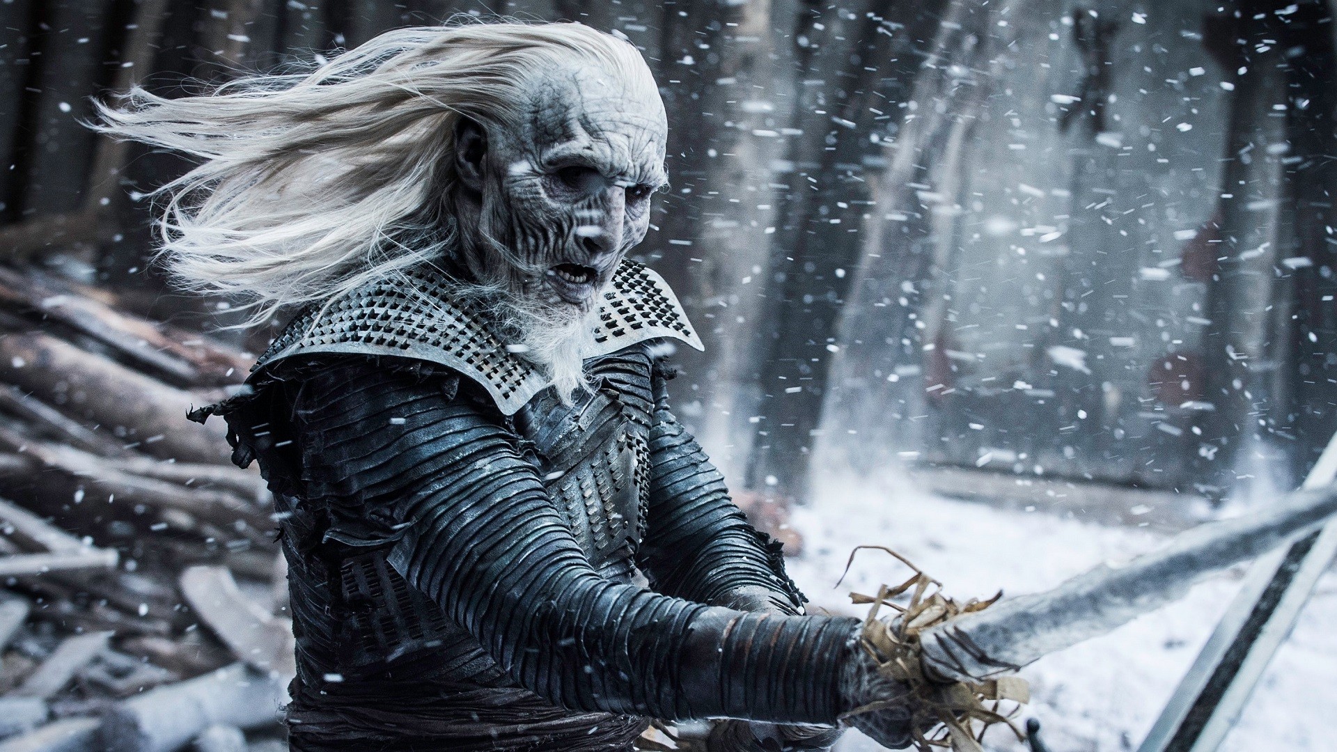 white walker horse game of thrones