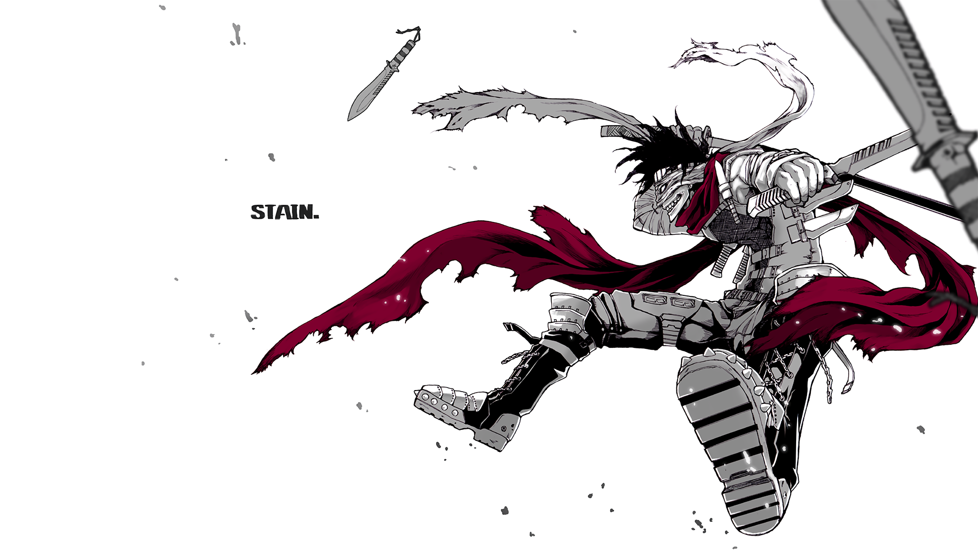 The Hero Killer Stain by ぺこ