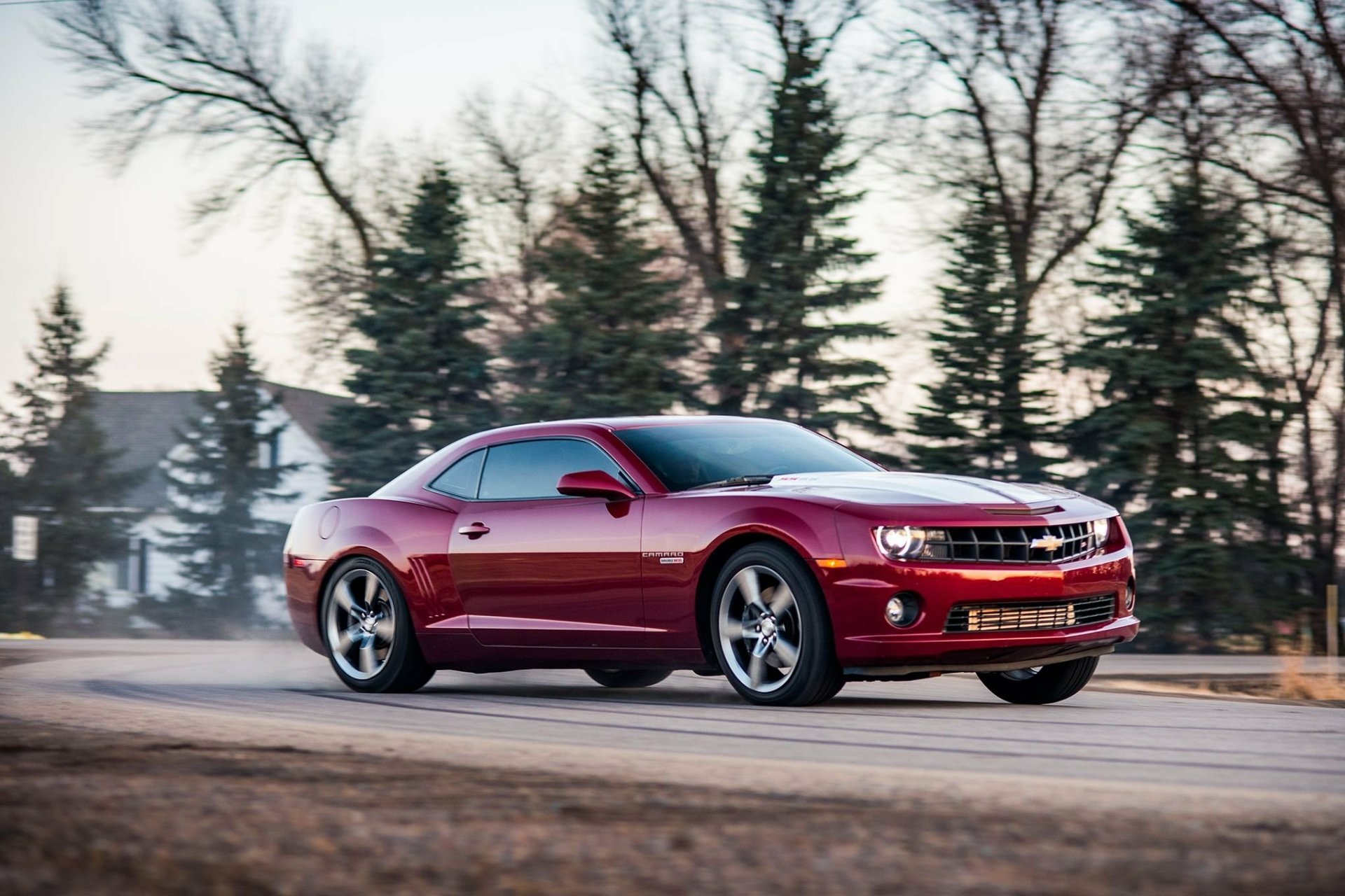 Download Chevrolet Dodge Charger Vehicle Chevrolet Camaro HD Wallpaper