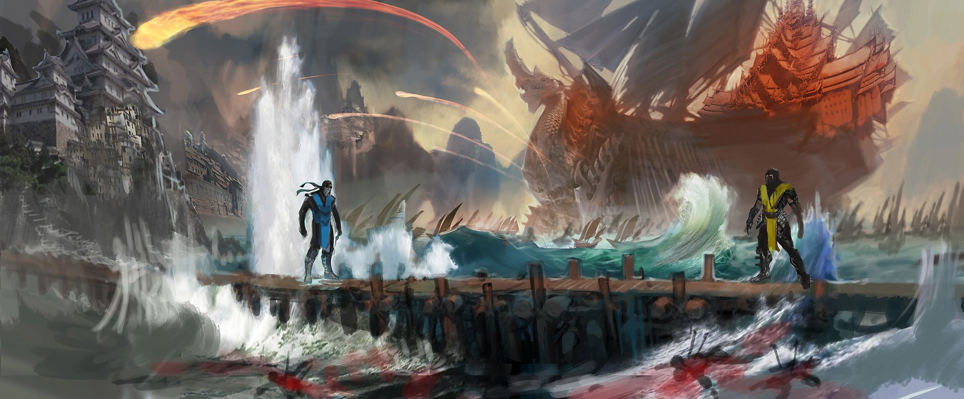 Mortal Kombat X HD Duvar kağıdı Arka plan 5000x2070 ID698579 Mortal Kombat X HD Duvar kağıdı Arka plan 5000x2070 ID698579