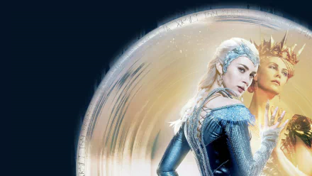 Charlize Theron Emily Blunt movie The Huntsman: Winter's War HD Desktop Wallpaper | Background Image