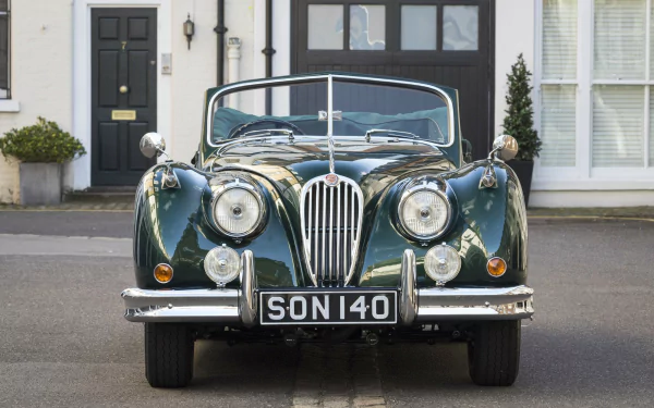 vehicle Jaguar XK140 HD Desktop Wallpaper | Background Image