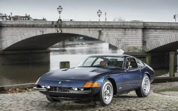 Ferrari vehicle Ferrari Daytona HD Desktop Wallpaper | Background Image