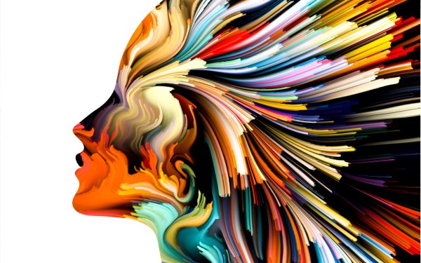 Women Artistic Colors Colorful HD Wallpaper | Background Image