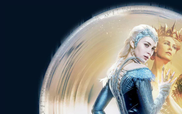 Charlize Theron Emily Blunt movie The Huntsman: Winter's War HD Desktop Wallpaper | Background Image