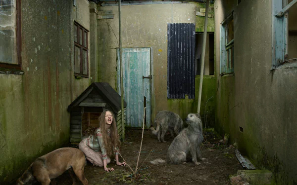  Oxana Malaya, Ukraine, 1991 by Julia Fullerton Batten