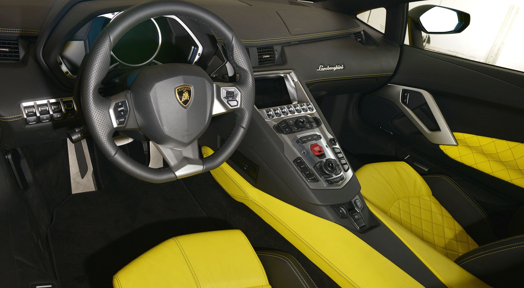 Vehicles Lamborghini Aventador LP 720-4 50º Anniversario HD Wallpaper | Background Image