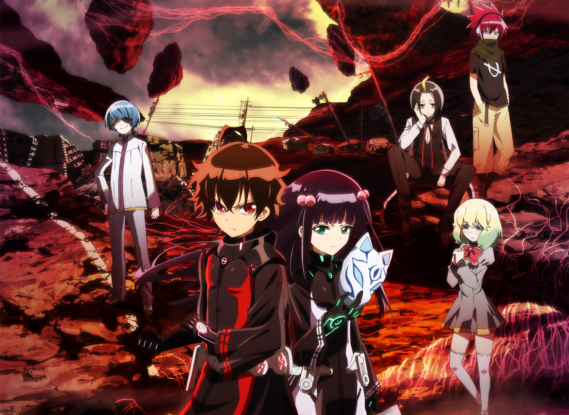 Twin Star Exorcists - Mayura + Byakko  Twin star exorcist, Exorcist anime,  Dark fantasy art