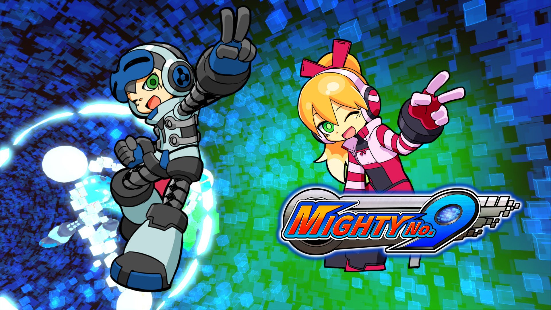 Video Game Mighty No. 9 HD Wallpaper | Background Image