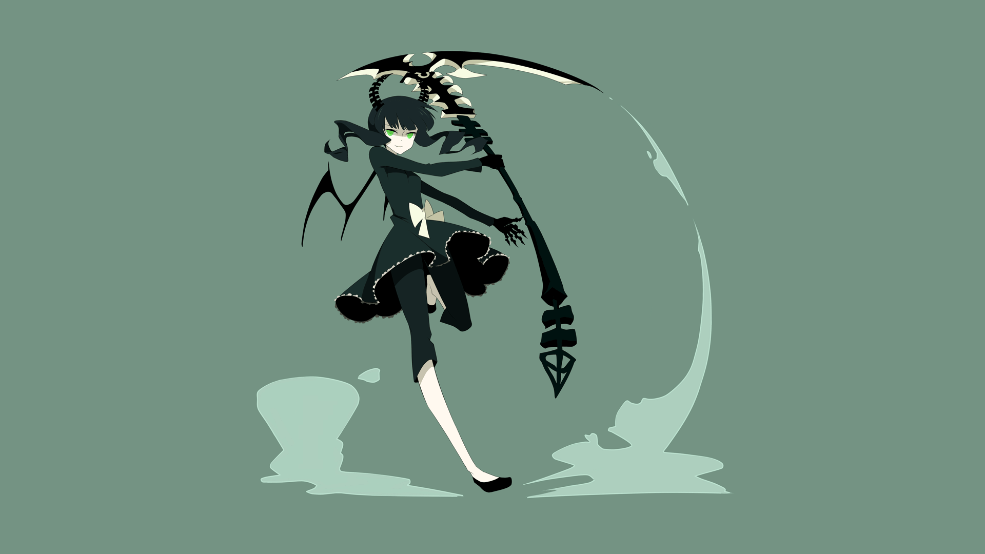 Download Dead Master (Black Rock Shooter) Anime Black Rock Shooter HD ...