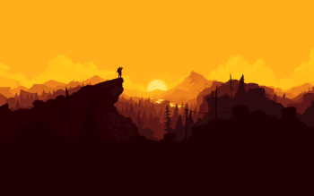 51 Firewatch HD Wallpapers | Background