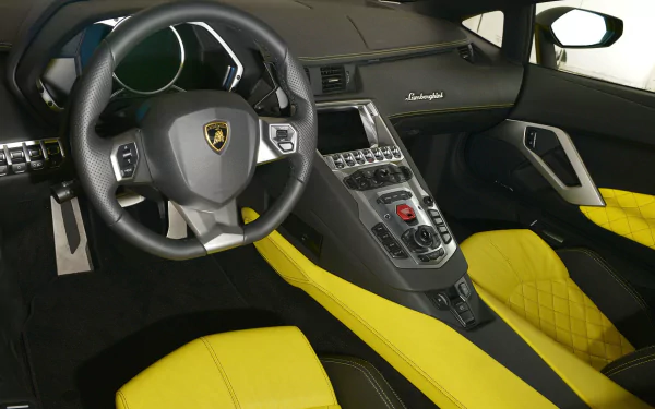 supercar Lamborghini vehicle Lamborghini Aventador LP 720-4 50º Anniversario HD Desktop Wallpaper | Background Image