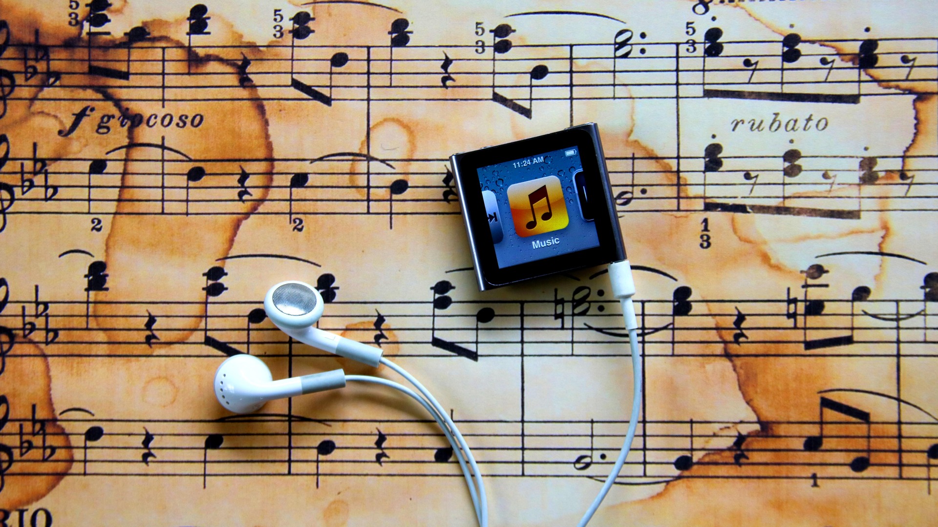 iPod Music by nzWarwick