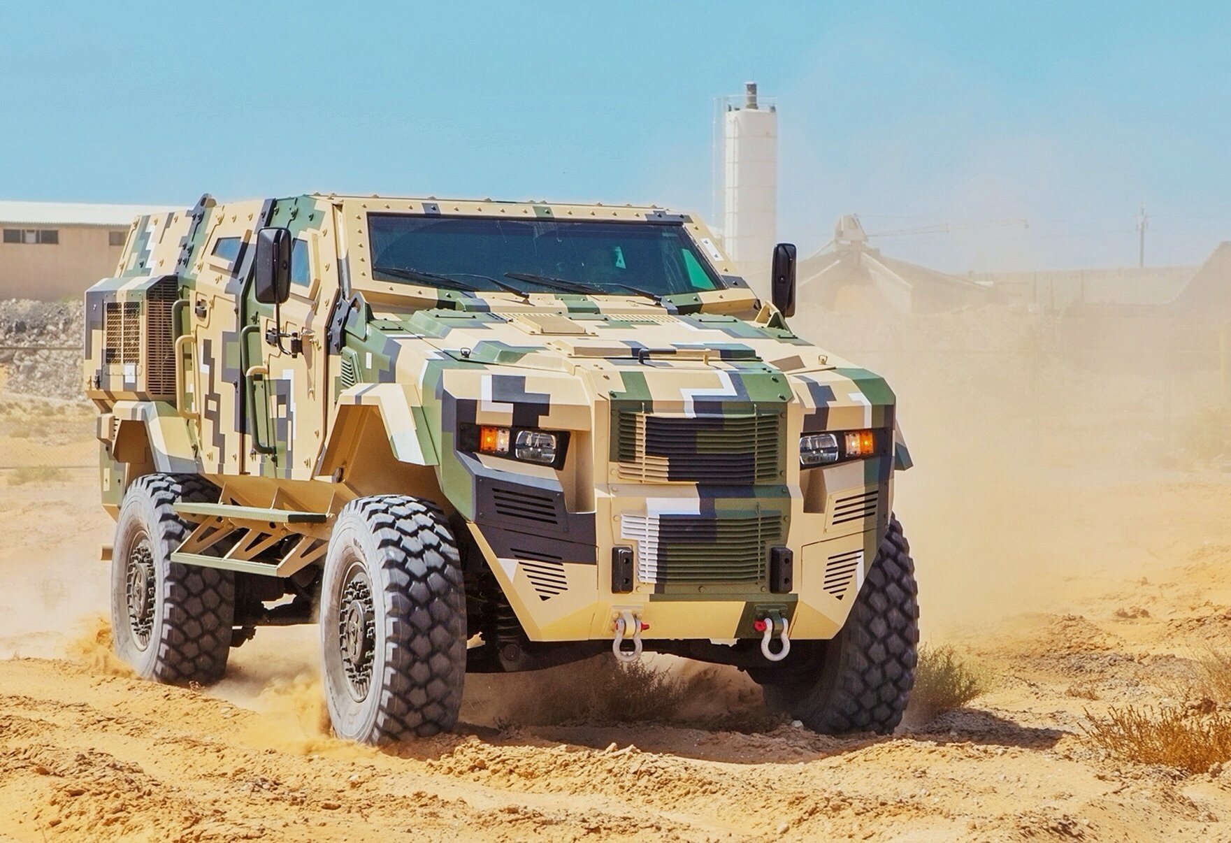Download Military Armored Personnel Carrier Wallpaper