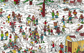 10 Where's Waldo? HD Wallpapers | Background Images - Wallpaper Abyss