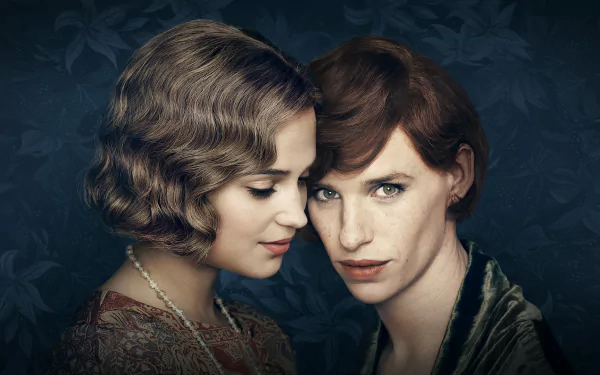 Alicia Vikander Eddie Redmayne movie The Danish Girl HD Desktop Wallpaper | Background Image