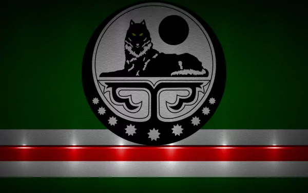  Flag of Chechnya