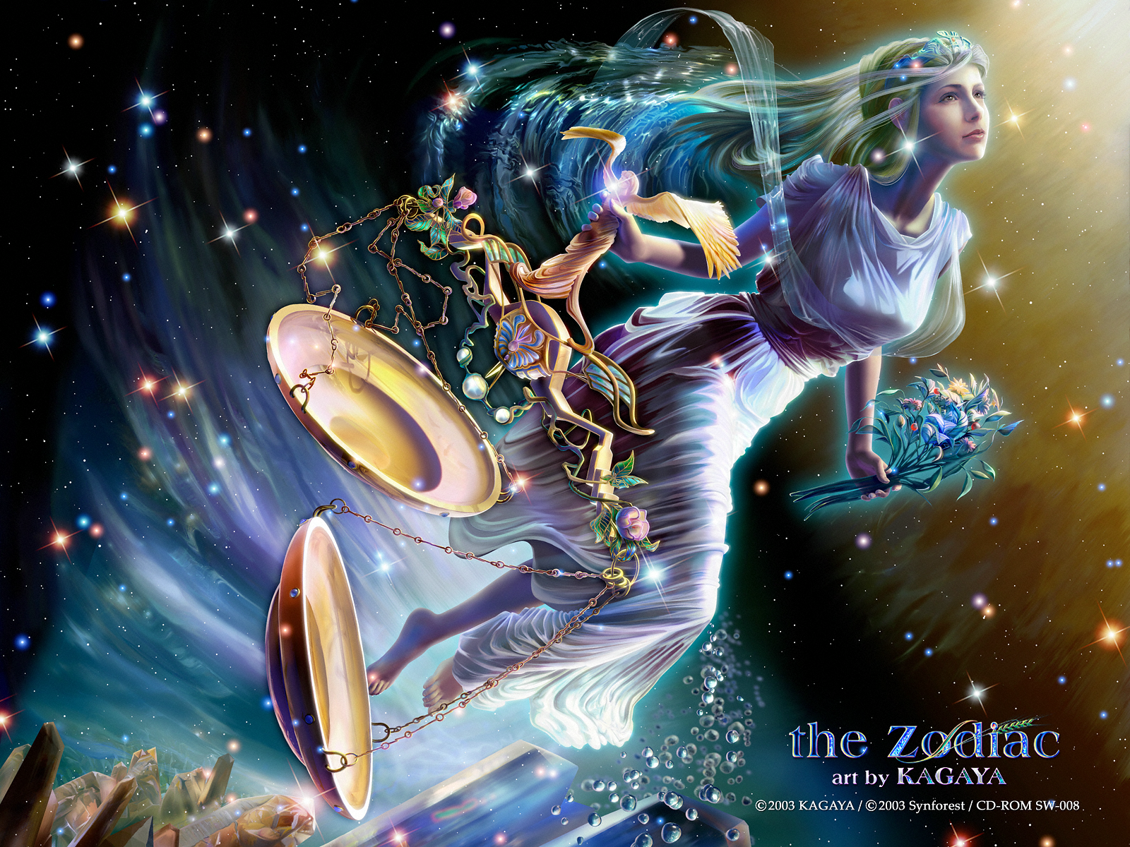 Fantasy Zodiac Wallpaper By Kagaya