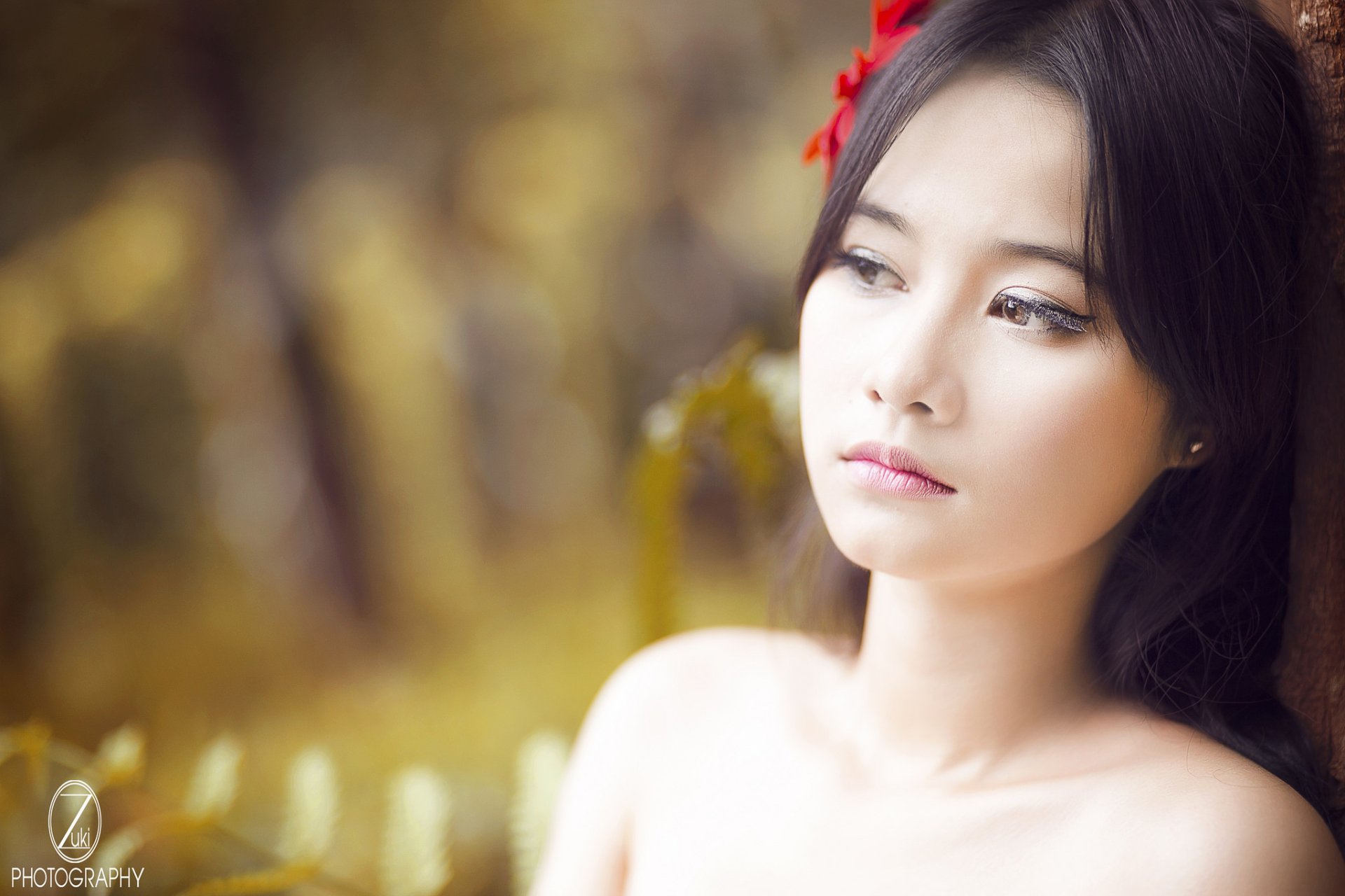 Download Woman Asian Hd Wallpaper By Zuki Huỳnh