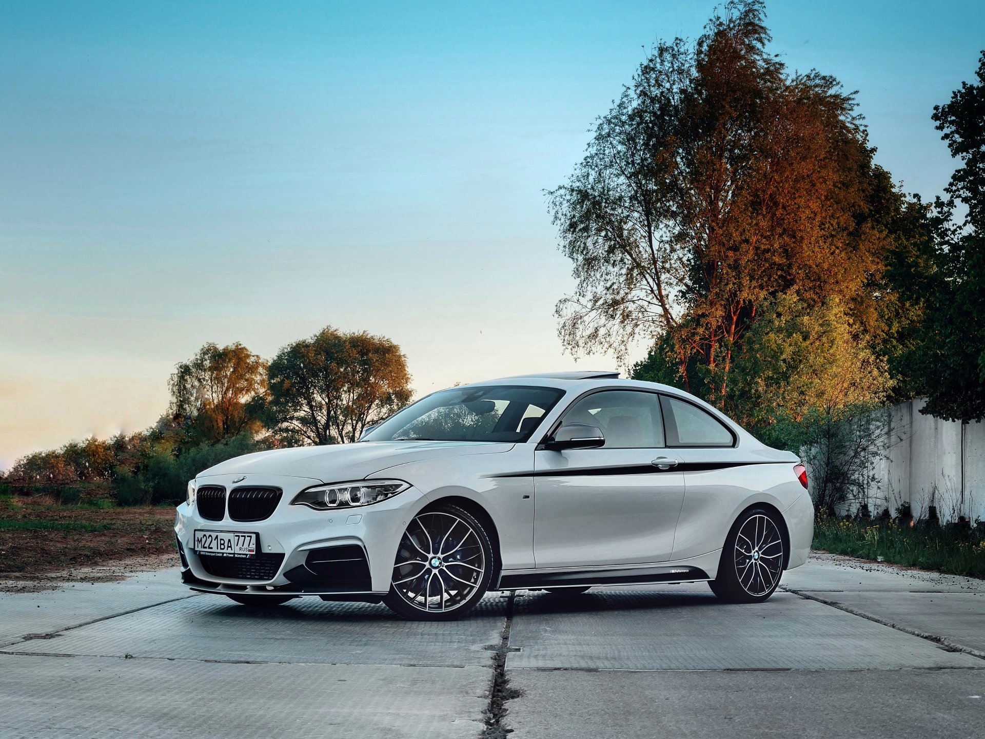 Bmw 4 k