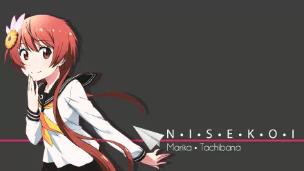 Marika Tachibana Anime Nisekoi HD Desktop Wallpaper | Background Image