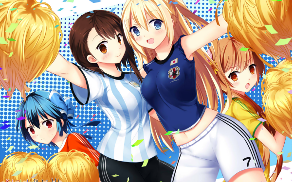 Anime Nisekoi Chitoge Kirisaki Kosaki Onodera Seishirou Tsugumi Marika Tachibana HD Wallpaper | Background Image