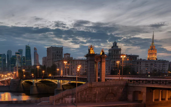 man made Moscow HD Desktop Wallpaper | Background Image