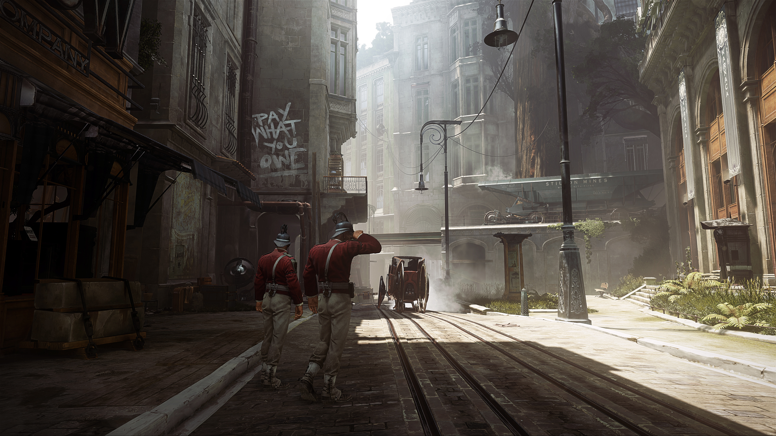 Video Game Dishonored 2 HD Wallpaper | Background Image