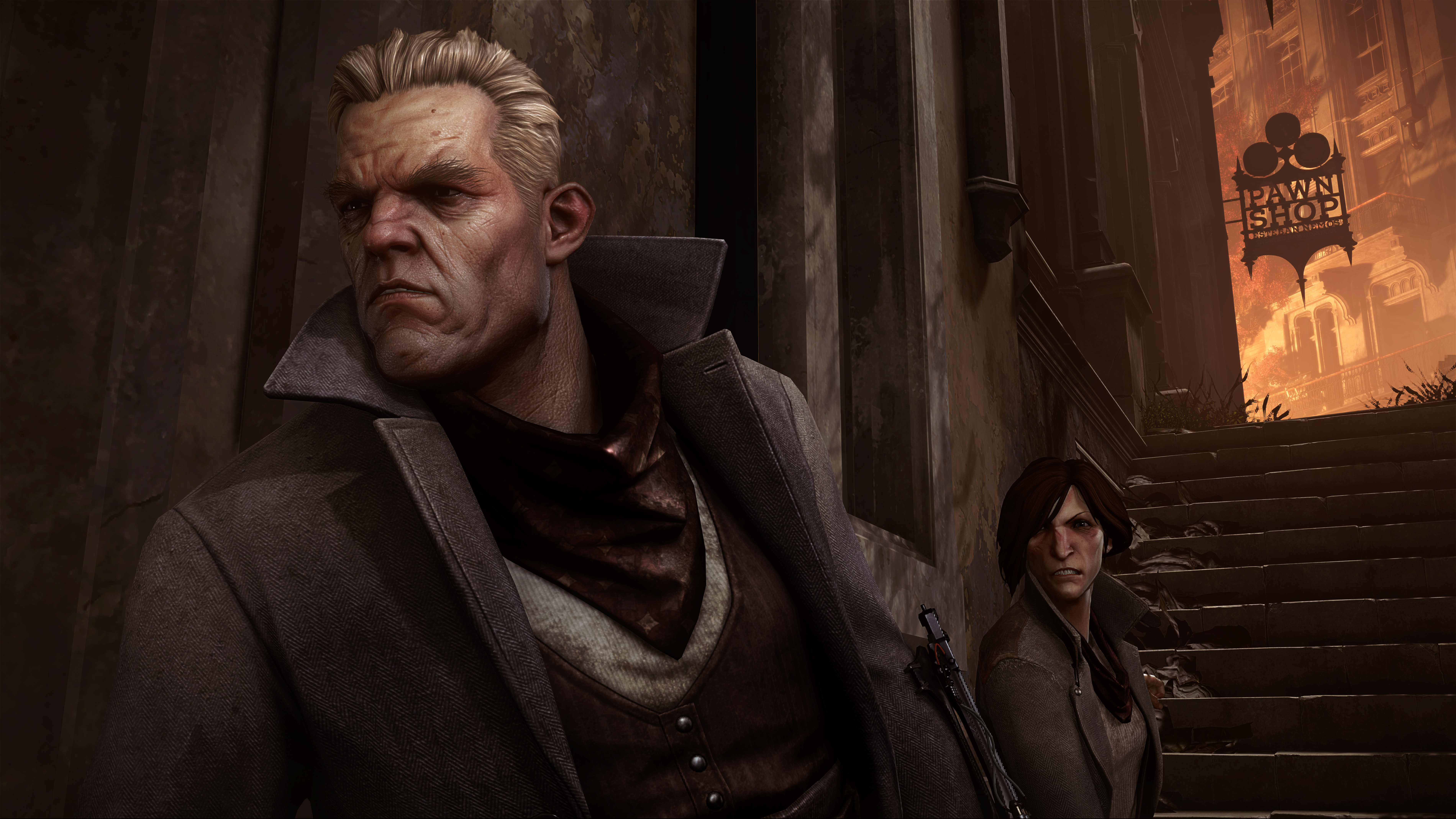 Video Game Dishonored 2 HD Wallpaper | Background Image