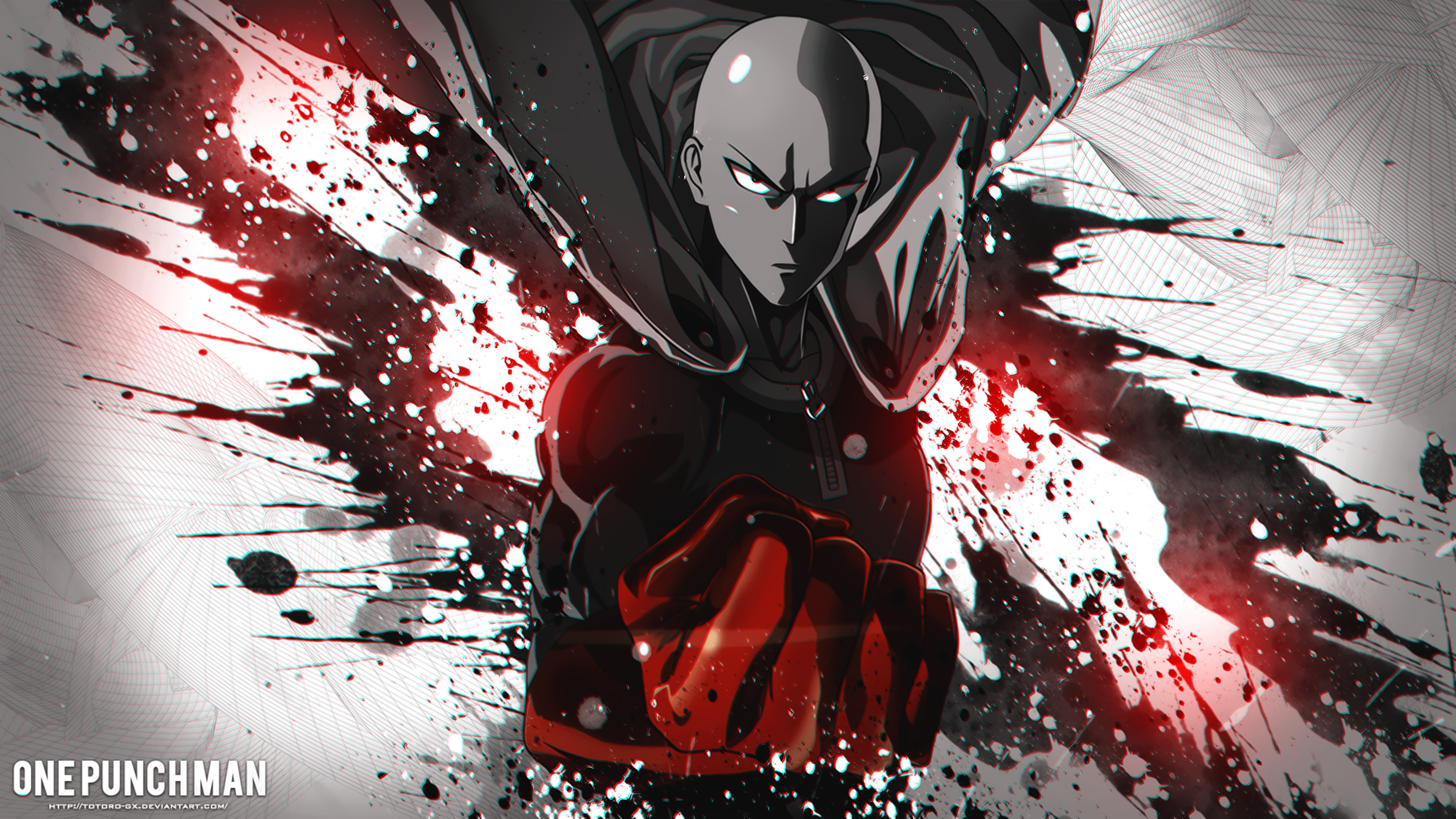 One-Punch Man #Saitama #manga #1080P #wallpaper #hdwallpaper