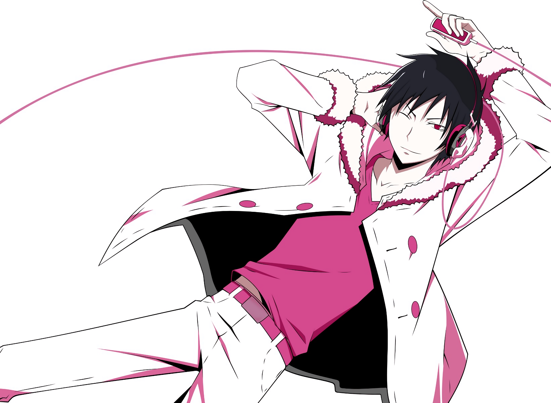 Download Izaya Orihara Anime Durarara!! HD Wallpaper