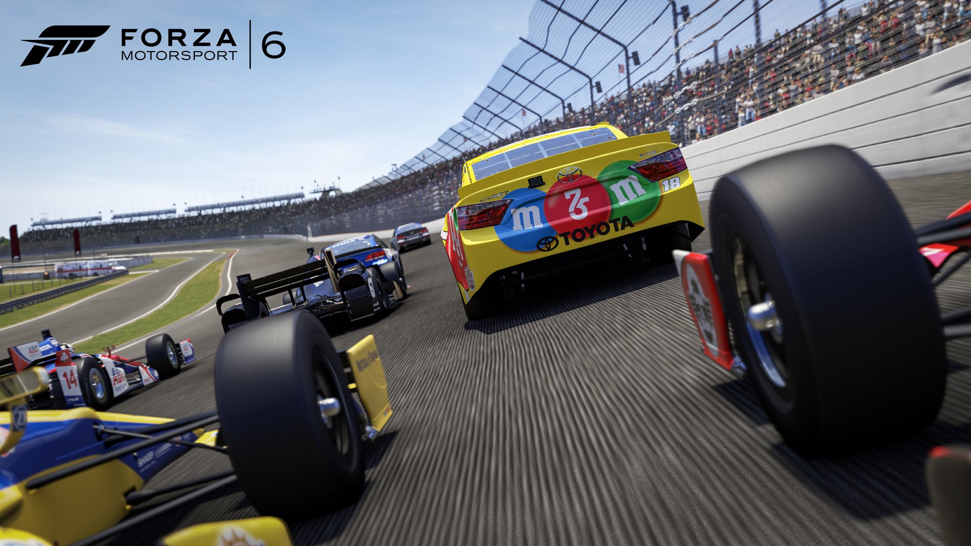 Download Video Game Forza Motorsport 6 HD Wallpaper