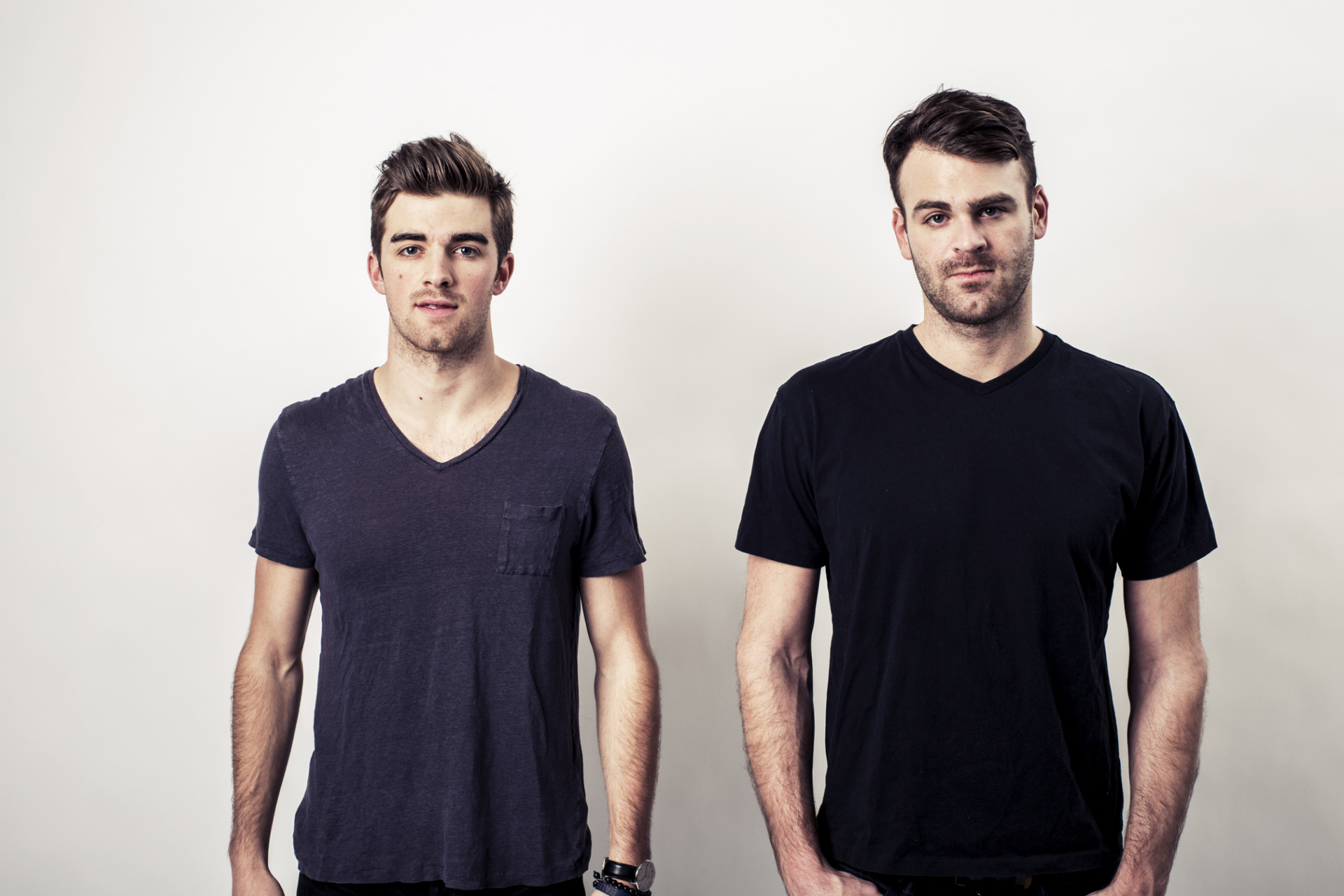 HD Wallpaper The Chainsmokers in Focus
