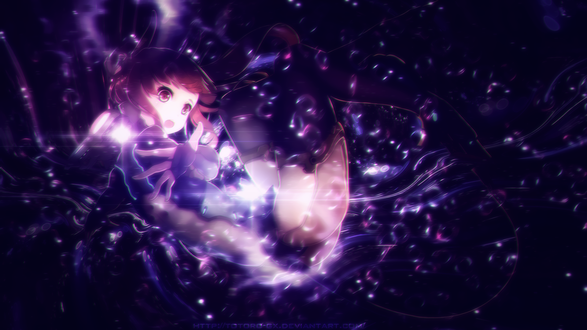 Original Anime Dreamscape - HD Visual Fantasy Wallpaper by Totoro-GX, image size:1920x1080