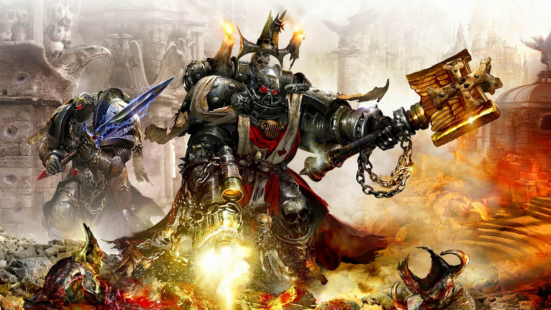 Warhammer 40K HD Wallpaper | Background Image | 1920x1080 | ID:702978