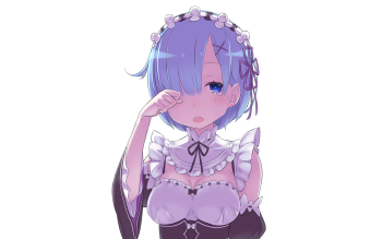 406 Rem (Re:ZERO) HD Wallpapers | Backgrounds - Wallpaper Abyss