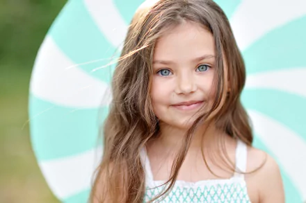 Cute Little Girl