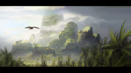 fantasy adventure fantasy adventure HD Desktop Wallpaper | Background Image