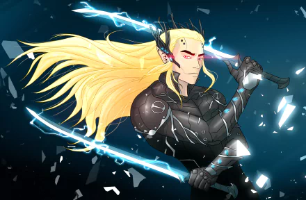 elf Thranduil hobbit video game Metal Gear Rising: Revengeance HD Desktop Wallpaper | Background Image