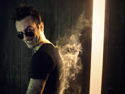 Cassidy (Preacher) Joseph Gilgun TV Show preacher HD Desktop Wallpaper | Background Image