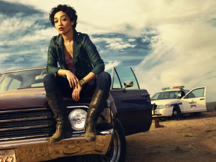 Tulip O'Hare Ruth Negga preacher TV Show HD Desktop Wallpaper | Background Image